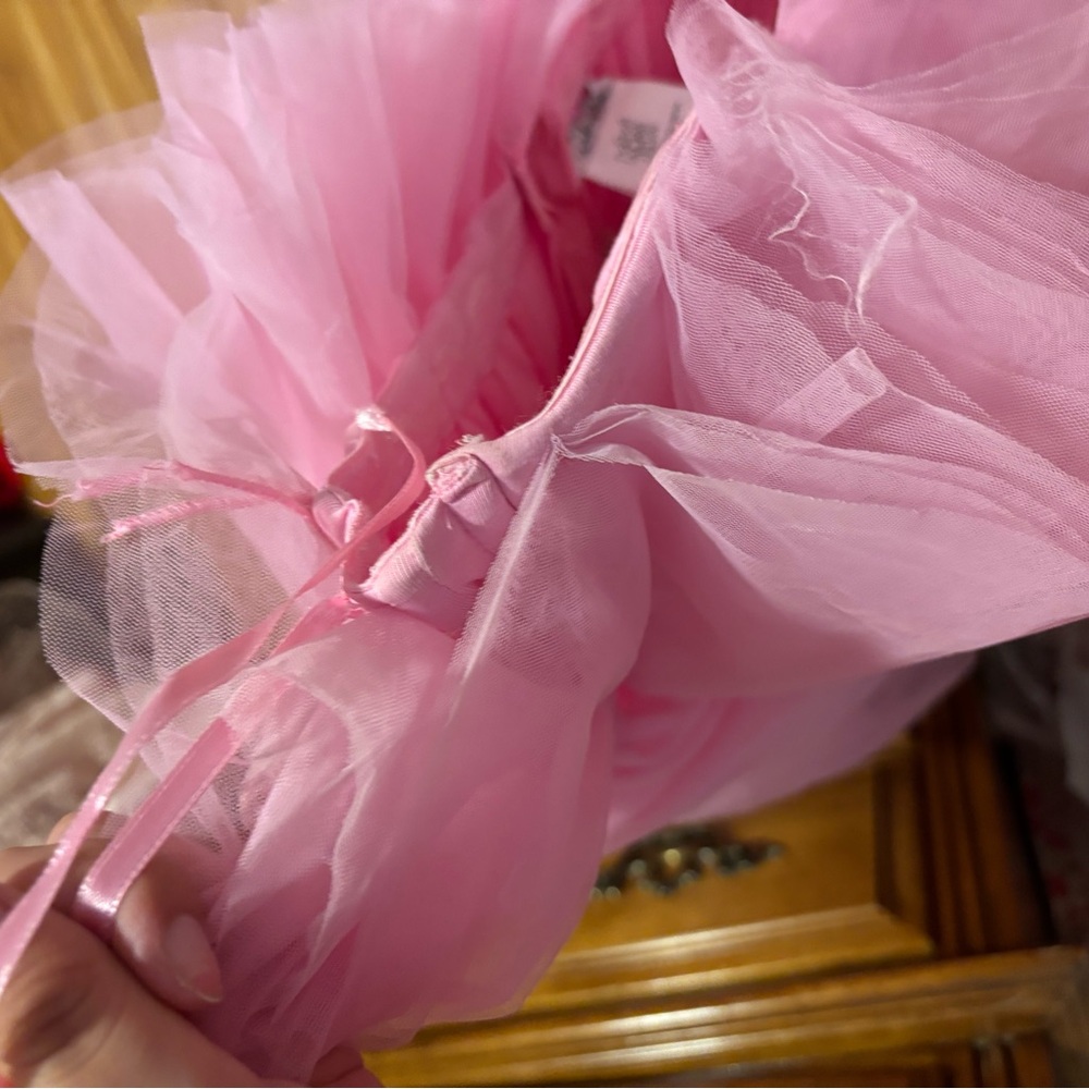 kikiriki pink miss majesty tulle dress - Picture 5 of 7